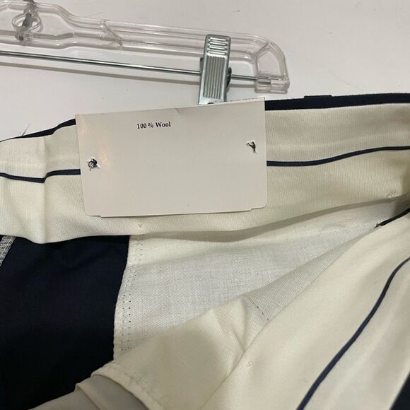 New Polo university by Ralph Lauren Pants Size 38Wx 32L 100% Wool - Picture 7 of 11